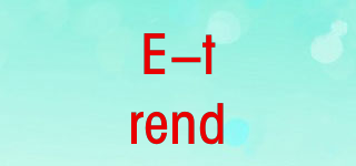 E-trend