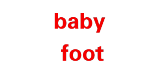 baby foot