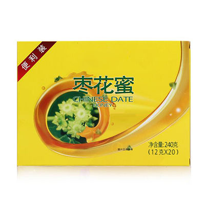 红枣蜜十大品牌排行榜>